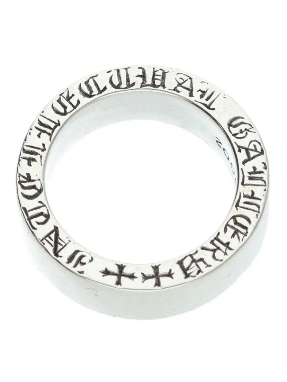 Chrome Hearts Spacer Pln Plane Intellectual Gallery Limited Silver Ring